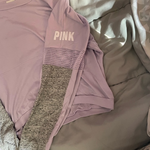 Pink long sleeve top - Picture 2 of 2